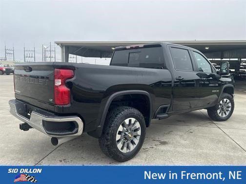 Black 2026 Chevrolet Silverado 2500 LT