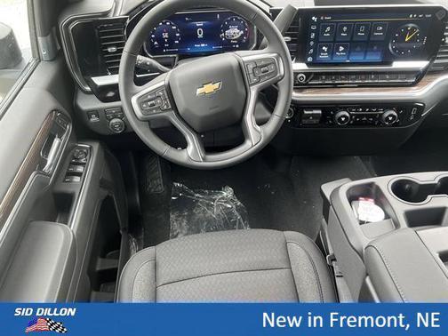 Black 2026 Chevrolet Silverado 2500 LT