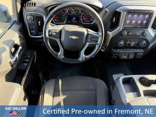 Summit White 2022 Chevrolet Silverado 2500 LT