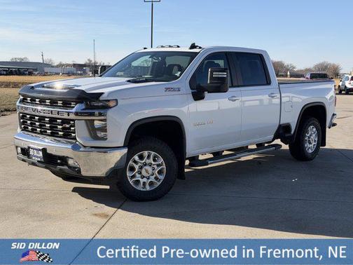Summit White 2022 Chevrolet Silverado 2500 LT