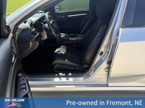 Lunar Silver Metallic 2020 Honda Civic Sport