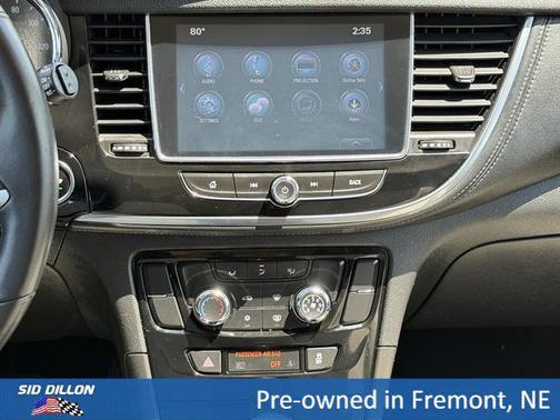 Winterberry Red Metallic 2017 Buick Encore Preferred