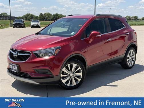 Winterberry Red Metallic 2017 Buick Encore Preferred