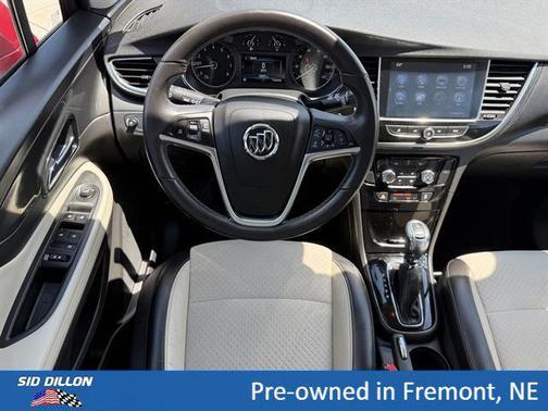 Winterberry Red Metallic 2017 Buick Encore Preferred