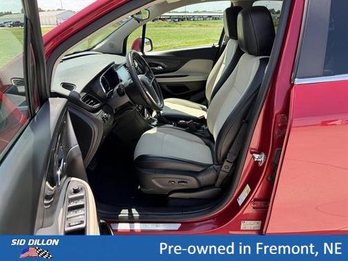 Winterberry Red Metallic 2017 Buick Encore Preferred