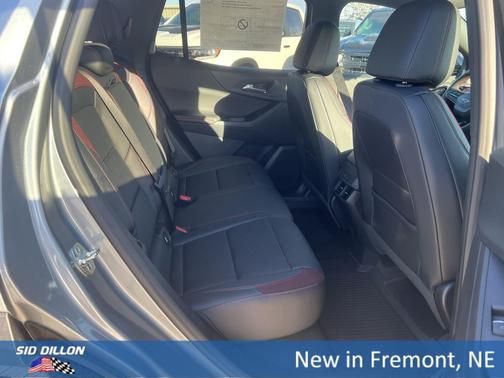 Sterling Gray Metallic 2027 Chevrolet Equinox RS AWD