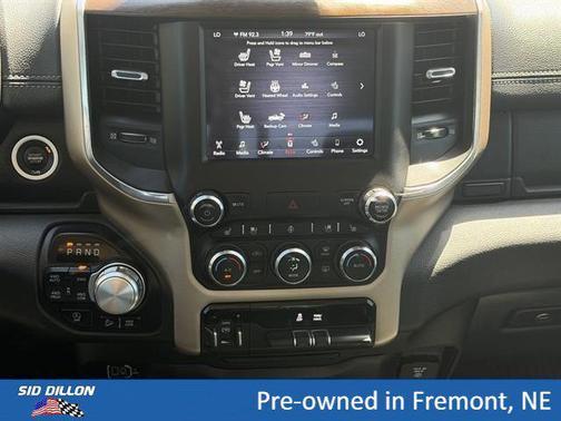 Bright White Clearcoat 2021 RAM 1500 Laramie