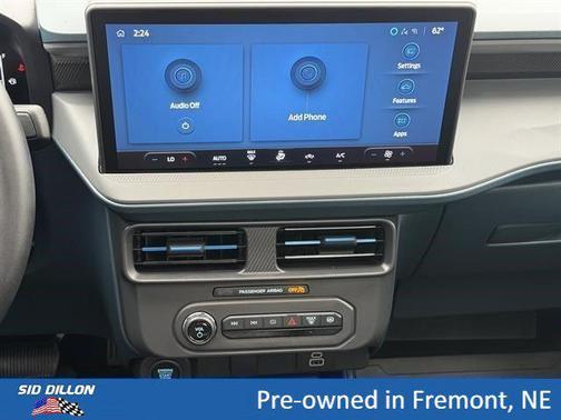 Velocity Blue 2025 Ford Maverick Lobo Standard