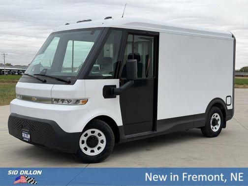 Oyster White 2025 Chevrolet BrightDrop 400 eAWD 400