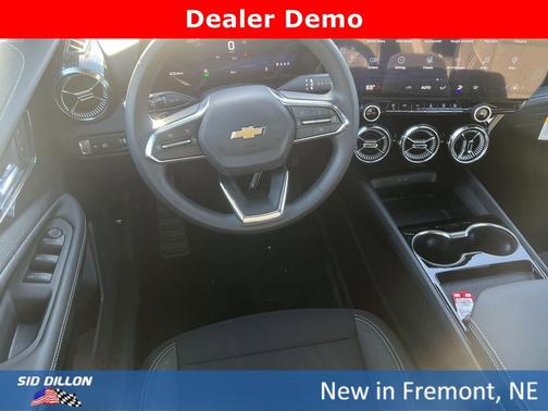 Summit White 2026 Chevrolet Blazer EV AWD LT