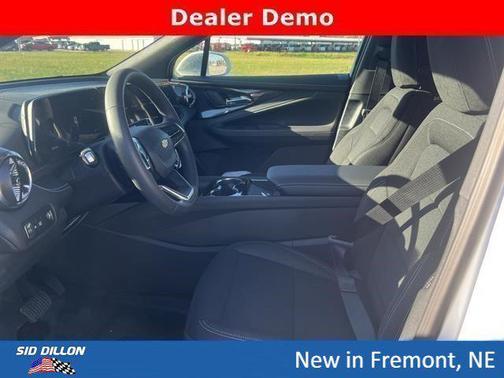 Summit White 2026 Chevrolet Blazer EV AWD LT