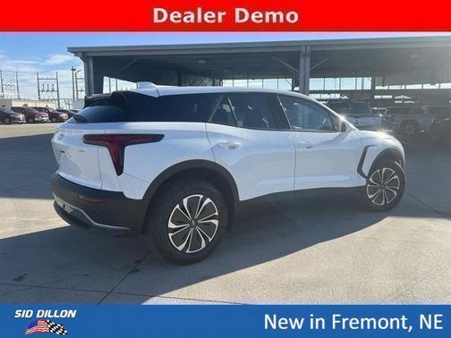 Summit White 2026 Chevrolet Blazer EV AWD LT