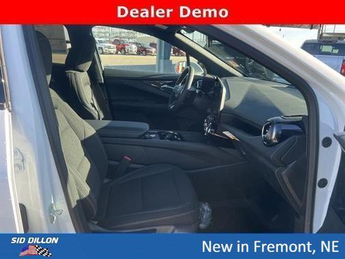 Summit White 2026 Chevrolet Blazer EV AWD LT