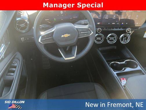 Summit White 2026 Chevrolet Blazer EV AWD LT