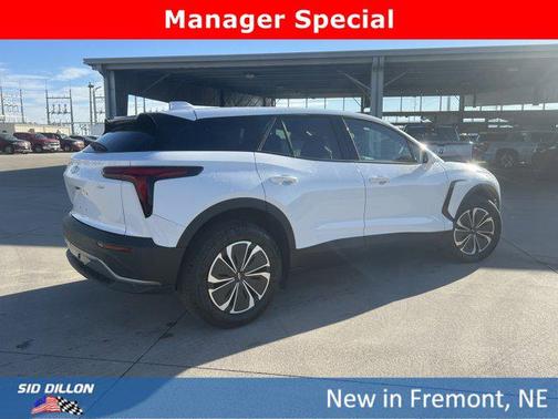 Summit White 2026 Chevrolet Blazer EV AWD LT