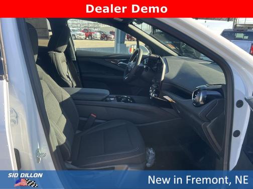 Summit White 2026 Chevrolet Blazer EV AWD LT