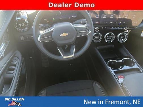 Summit White 2026 Chevrolet Blazer EV AWD LT