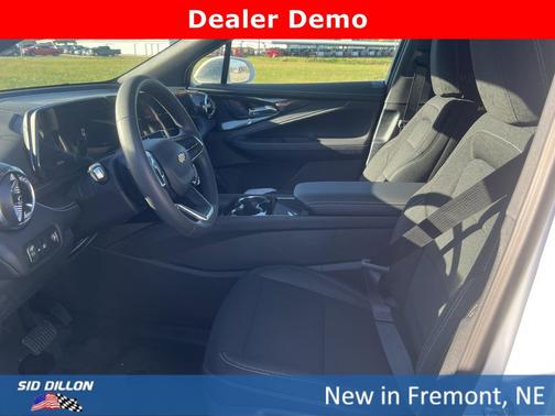 Summit White 2026 Chevrolet Blazer EV AWD LT