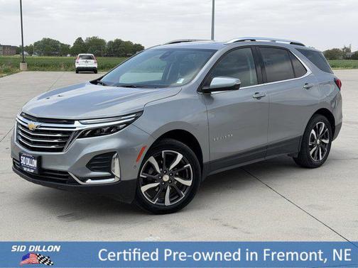 Sterling Gray Metallic 2024 Chevrolet Equinox Premier w/1LZ