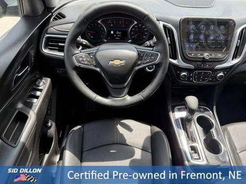Sterling Gray Metallic 2024 Chevrolet Equinox Premier w/1LZ