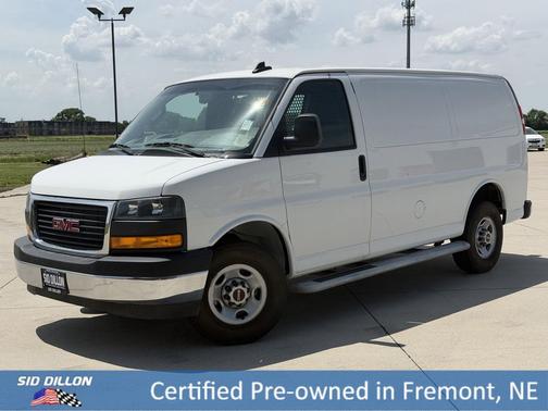 Summit White 2024 GMC Savana 2500 Work Van