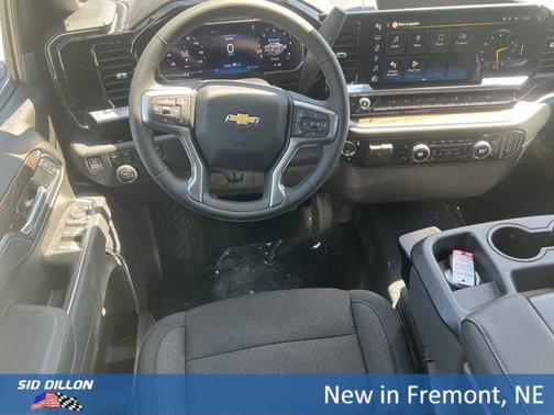 Summit White 2026 Chevrolet Silverado 1500 LT