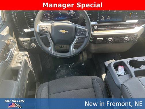 Summit White 2026 Chevrolet Silverado 1500 LT