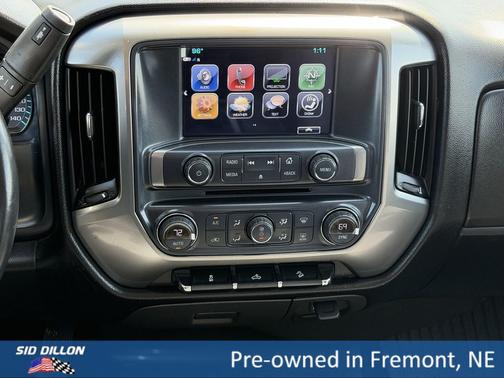 Graphite Metallic 2018 Chevrolet Silverado 1500 2LT