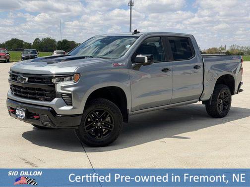 Sterling Gray Metallic 2024 Chevrolet Silverado 1500 LT Trail Boss