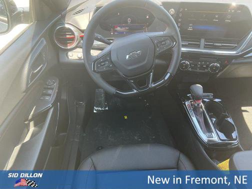 Sterling Gray Metallic 2026 Chevrolet Trax FWD 2RS