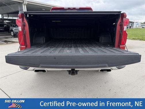 Radiant Red Tintcoat 2023 Chevrolet Silverado 1500 LTZ