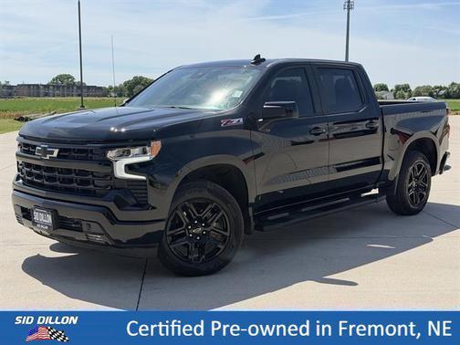 Black 2022 Chevrolet Silverado 1500 RST