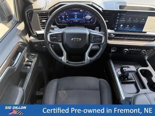 Black 2022 Chevrolet Silverado 1500 RST