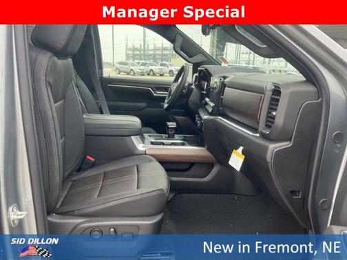 Sterling Gray Metallic 2026 Chevrolet Silverado 1500 High Country