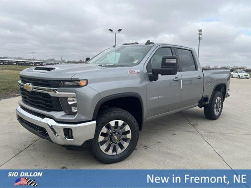 Sterling Gray Metallic 2026 Chevrolet Silverado 2500 LT