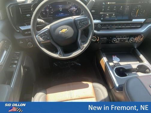 Sterling Gray Metallic 2026 Chevrolet Silverado 2500 High Country