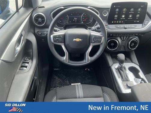 Riptide Blue Metallic 2026 Chevrolet Blazer 2LT