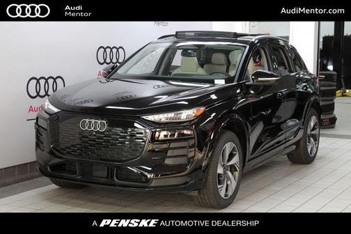 2025 Audi Q6 e-tron Premium