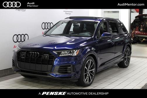 2021 Audi Q7 55 Prestige
