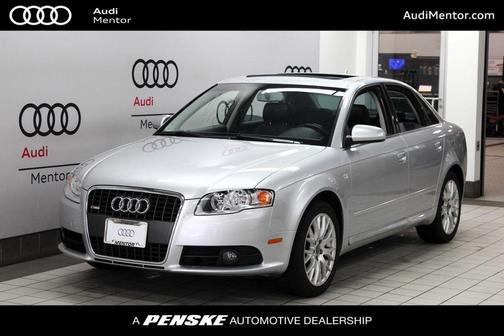 2008 Audi A4 2.0T