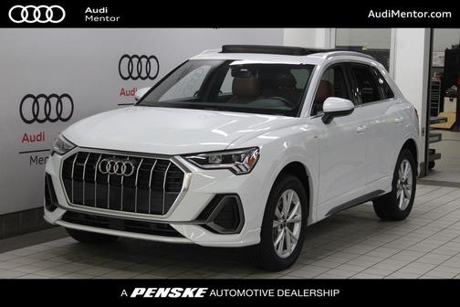 2023 Audi Q3 45 S line Premium