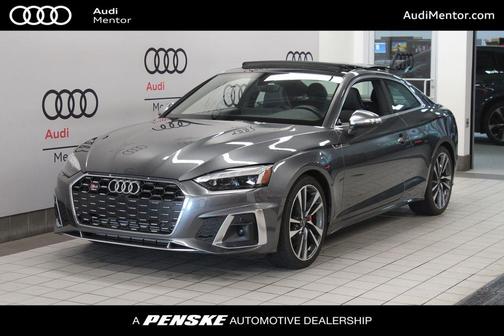 Daytona Gray Pearl Effect 2023 Audi S5 3.0T Premium Plus