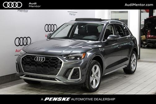 2023 Audi Q5 45 S line Premium Plus