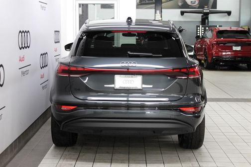 2025 Audi Q6 e-tron Premium