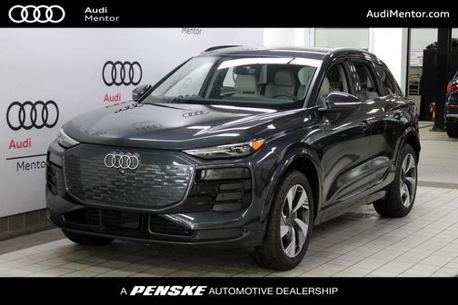 2025 Audi Q6 e-tron Premium