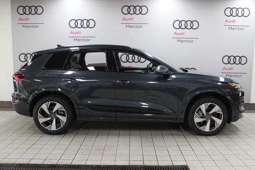 2025 Audi Q6 e-tron Premium