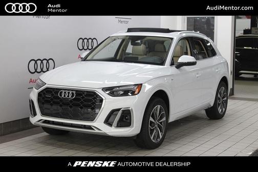 2025 Audi Q5 45 S line quattro Premium