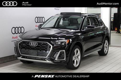 2022 Audi Q5 45 S line Premium Plus