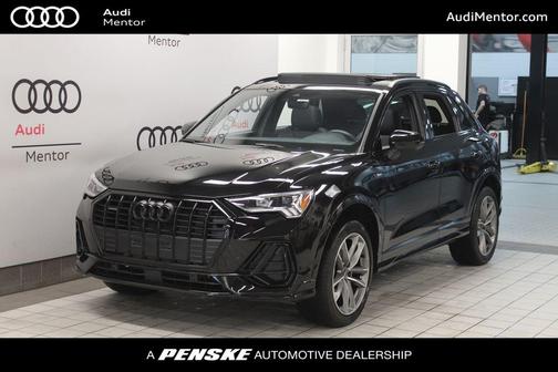 2023 Audi Q3 45 S line Premium