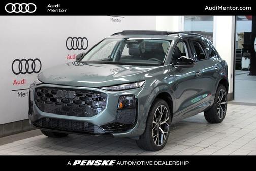 Sage Green Metallic 2026 Audi Q3 S line